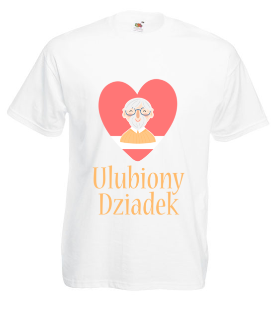 Ty jestes ulubionym dziadkiem koszulka z nadrukiem dla dziadka mezczyzna jipi pl 1045 2