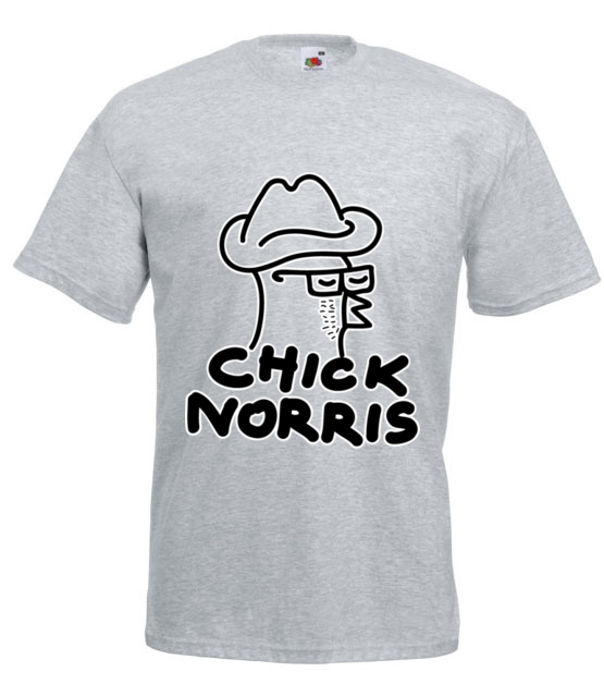 Jam norris chick norris koszulka z nadrukiem smieszne mezczyzna jipi pl 168 6