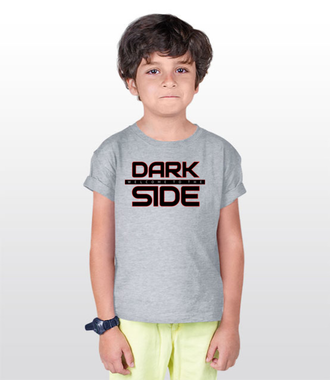 Po ciemnej stronie mocy - Koszulka z nadrukiem - Filmy i seriale - Dziecięca