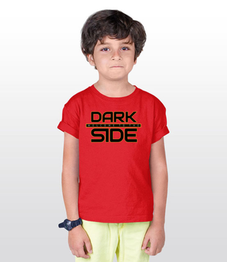 Po ciemnej stronie mocy - Koszulka z nadrukiem - Filmy i seriale - Dziecięca