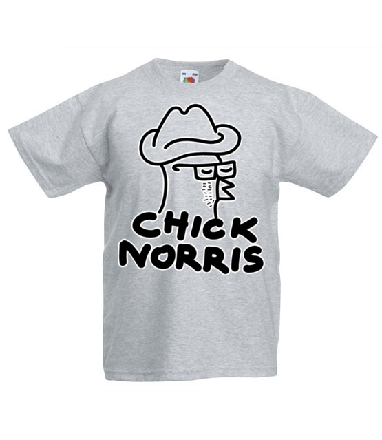 Jam norris chick norris koszulka z nadrukiem smieszne dziecko jipi pl 168 87