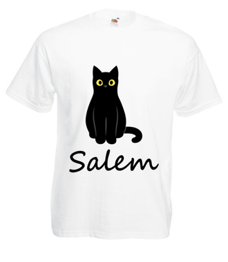 Salem. Kot z magią. - Koszulka z nadrukiem - Filmy i seriale - Męska
