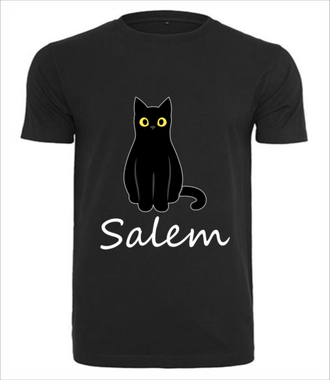 Salem. Kot z magią. - Koszulka z nadrukiem - Filmy i seriale - Męska
