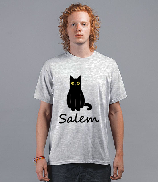 Salem kot z magia koszulka z nadrukiem filmy i seriale mezczyzna jipi pl 1061 45