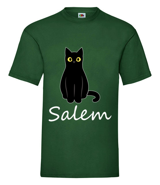 Salem kot z magia koszulka z nadrukiem filmy i seriale mezczyzna jipi pl 1062 188