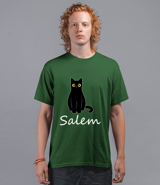 Salem kot z magia koszulka z nadrukiem filmy i seriale mezczyzna jipi pl 1062 195