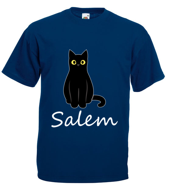 Salem kot z magia koszulka z nadrukiem filmy i seriale mezczyzna jipi pl 1062 3