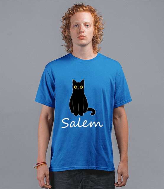 Salem kot z magia koszulka z nadrukiem filmy i seriale mezczyzna jipi pl 1062 43