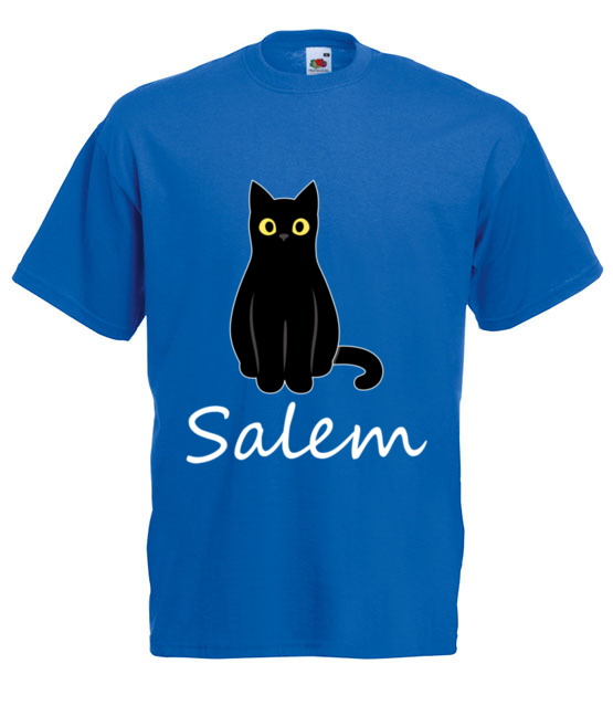 Salem kot z magia koszulka z nadrukiem filmy i seriale mezczyzna jipi pl 1062 5