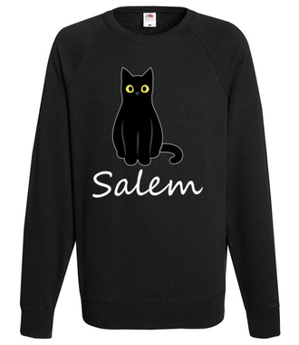 Salem. Kot z magią. - Bluza z nadrukiem - Filmy i seriale - Męska