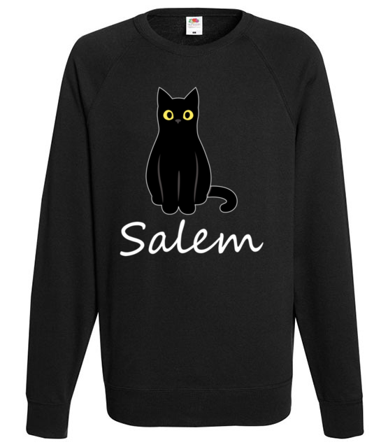 Salem kot z magia bluza z nadrukiem filmy i seriale mezczyzna jipi pl 1062 107