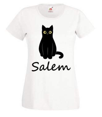 Salem. Kot z magią. - Koszulka z nadrukiem - Filmy i seriale - Damska