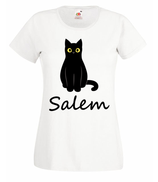 Salem kot z magia koszulka z nadrukiem filmy i seriale kobieta jipi pl 1061 58