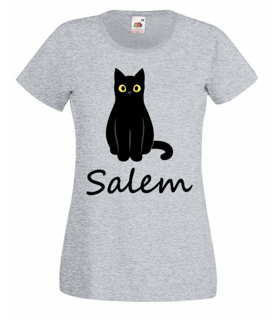 Salem kot z magia koszulka z nadrukiem filmy i seriale kobieta jipi pl 1061 63