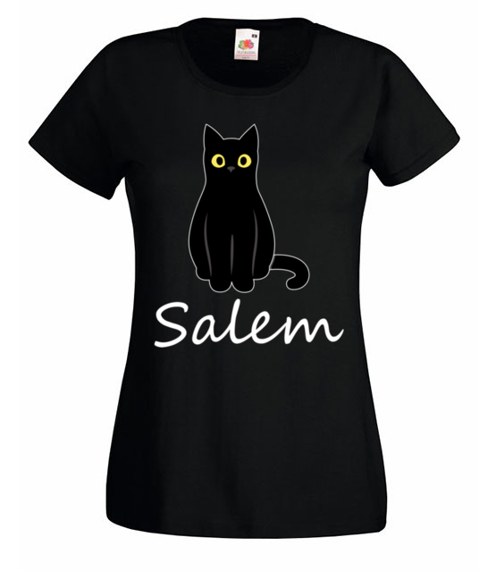 Salem kot z magia koszulka z nadrukiem filmy i seriale kobieta jipi pl 1062 59