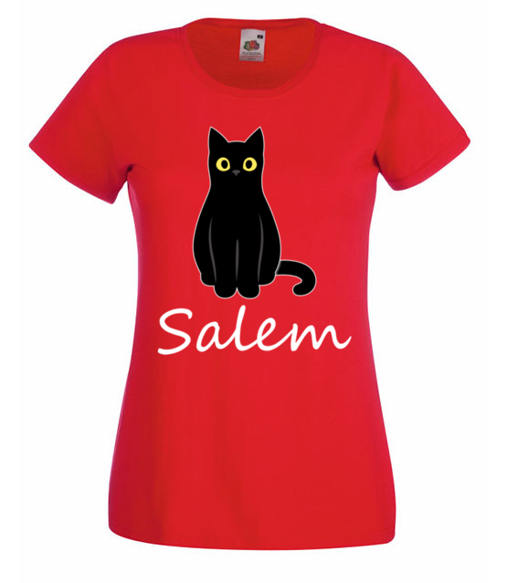 Salem kot z magia koszulka z nadrukiem filmy i seriale kobieta jipi pl 1062 60