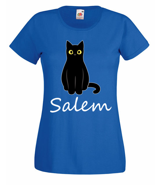 Salem kot z magia koszulka z nadrukiem filmy i seriale kobieta jipi pl 1062 61