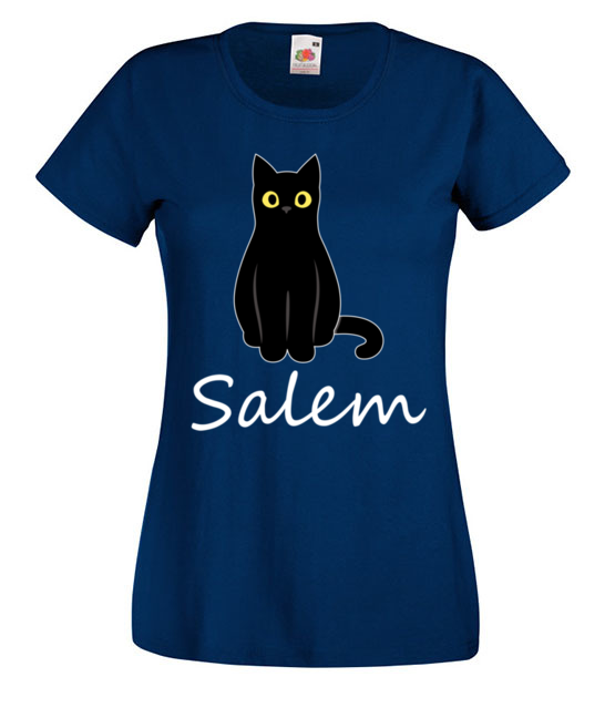 Salem kot z magia koszulka z nadrukiem filmy i seriale kobieta jipi pl 1062 62