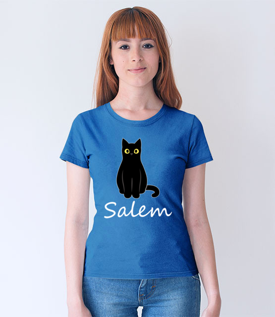 Salem kot z magia koszulka z nadrukiem filmy i seriale kobieta jipi pl 1062 67