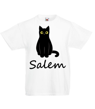 Salem. Kot z magią. - Koszulka z nadrukiem - Filmy i seriale - Dziecięca