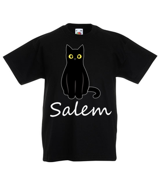 Salem. Kot z magią. - Koszulka z nadrukiem - Filmy i seriale - Dziecięca