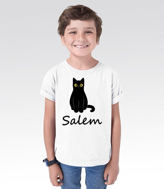 Salem kot z magia koszulka z nadrukiem filmy i seriale dziecko jipi pl 1061 101