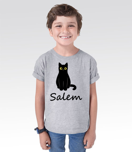 Salem kot z magia koszulka z nadrukiem filmy i seriale dziecko jipi pl 1061 105
