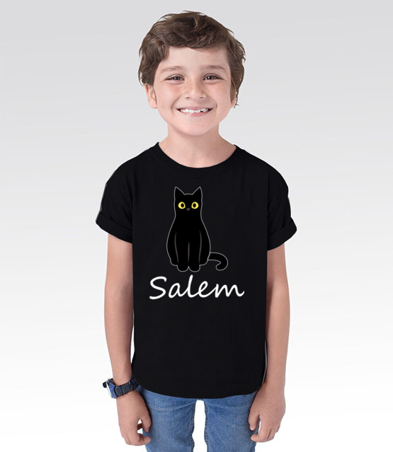 Salem kot z magia koszulka z nadrukiem filmy i seriale dziecko jipi pl 1062 100