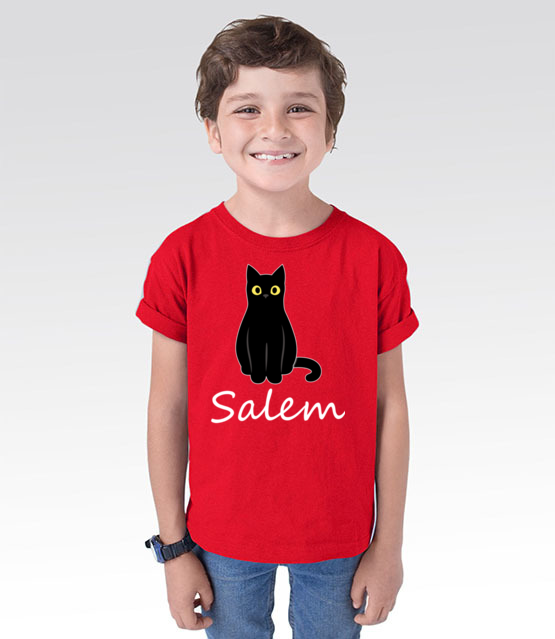 Salem kot z magia koszulka z nadrukiem filmy i seriale dziecko jipi pl 1062 102