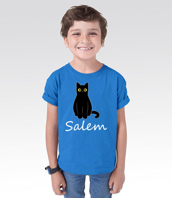 Salem kot z magia koszulka z nadrukiem filmy i seriale dziecko jipi pl 1062 103