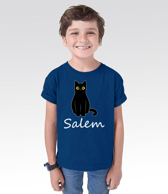 Salem kot z magia koszulka z nadrukiem filmy i seriale dziecko jipi pl 1062 104