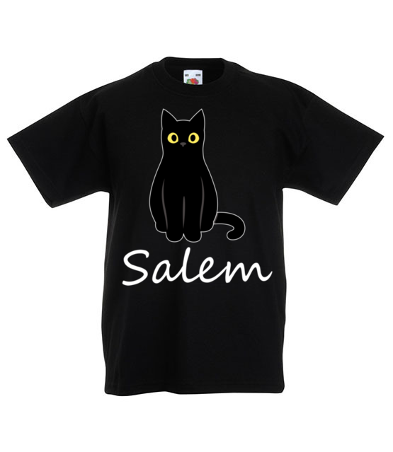 Salem kot z magia koszulka z nadrukiem filmy i seriale dziecko jipi pl 1062 82