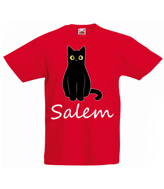 Salem kot z magia koszulka z nadrukiem filmy i seriale dziecko jipi pl 1062 84