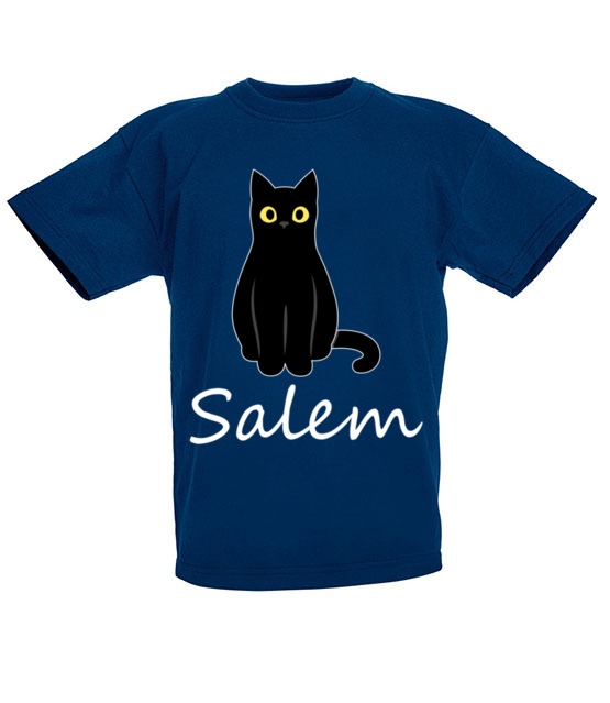 Salem kot z magia koszulka z nadrukiem filmy i seriale dziecko jipi pl 1062 86