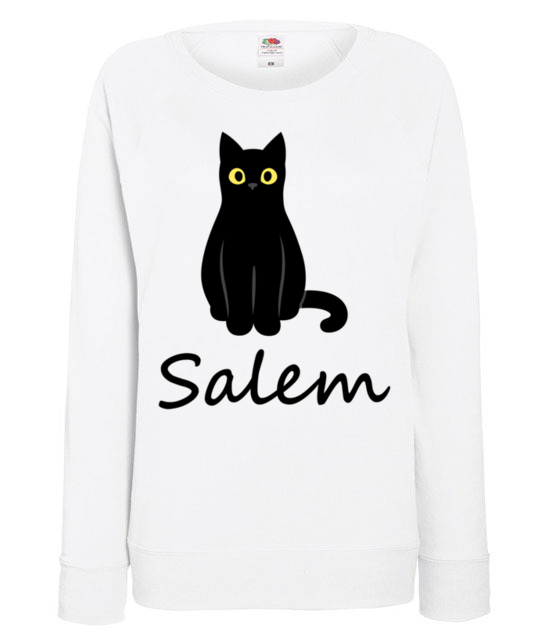 Salem kot z magia bluza z nadrukiem filmy i seriale kobieta jipi pl 1061 114