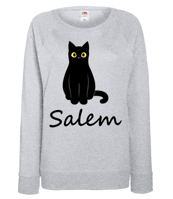 Salem kot z magia bluza z nadrukiem filmy i seriale kobieta jipi pl 1061 118