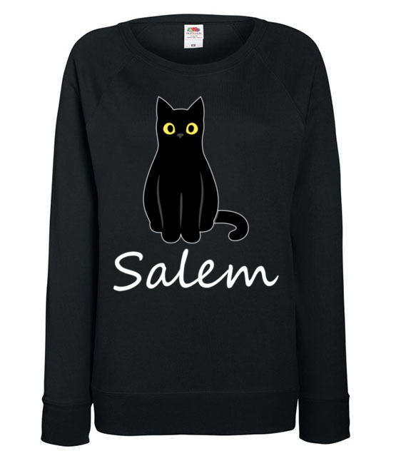Salem kot z magia bluza z nadrukiem filmy i seriale kobieta jipi pl 1062 115