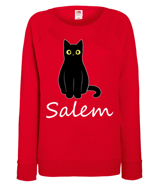 Salem kot z magia bluza z nadrukiem filmy i seriale kobieta jipi pl 1062 116