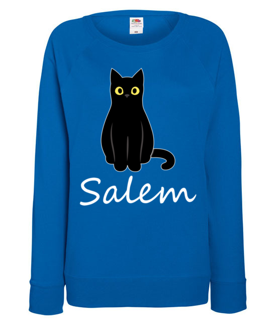 Salem kot z magia bluza z nadrukiem filmy i seriale kobieta jipi pl 1062 117