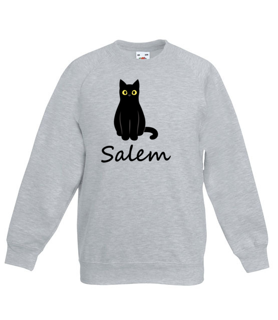 Salem kot z magia bluza z nadrukiem filmy i seriale dziecko jipi pl 1061 128