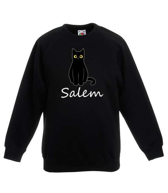 Salem kot z magia bluza z nadrukiem filmy i seriale dziecko jipi pl 1062 124