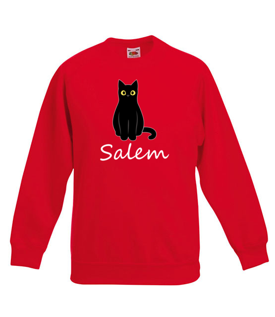 Salem kot z magia bluza z nadrukiem filmy i seriale dziecko jipi pl 1062 125