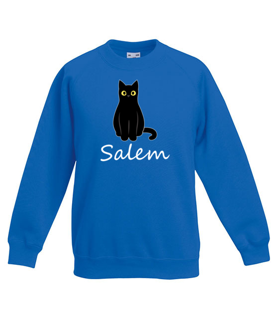 Salem kot z magia bluza z nadrukiem filmy i seriale dziecko jipi pl 1062 126