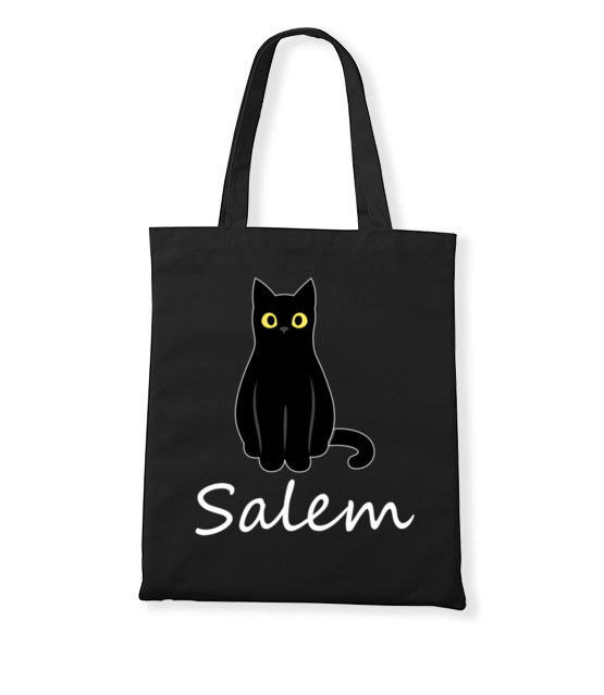 Salem kot z magia torba z nadrukiem filmy i seriale gadzety jipi pl 1062 160