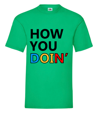 How you doin? - Koszulka z nadrukiem - Filmy i seriale - Męska