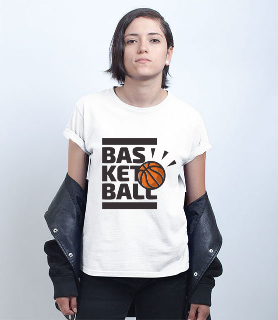 Koszykowka moja sila koszulka z nadrukiem sport kobieta jipi pl 1065 71