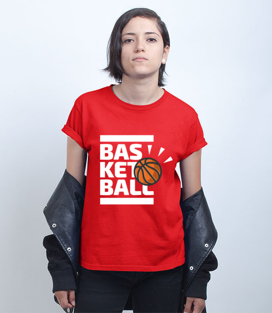 Koszykowka moja sila koszulka z nadrukiem sport kobieta jipi pl 1066 72