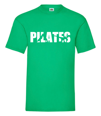 Pilates. Mój sport. - Koszulka z nadrukiem - Sport - Męska