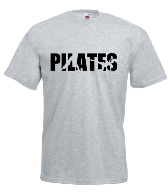 Pilates moj sport koszulka z nadrukiem sport mezczyzna jipi pl 1067 6