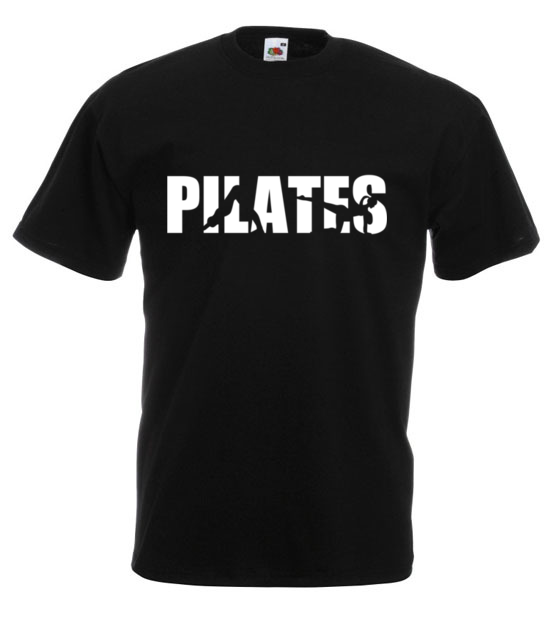 Pilates moj sport koszulka z nadrukiem sport mezczyzna jipi pl 1068 1
